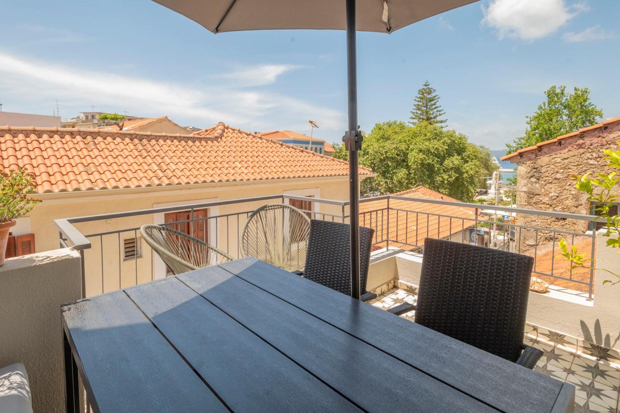 Maisonette Pilos Exterior foto