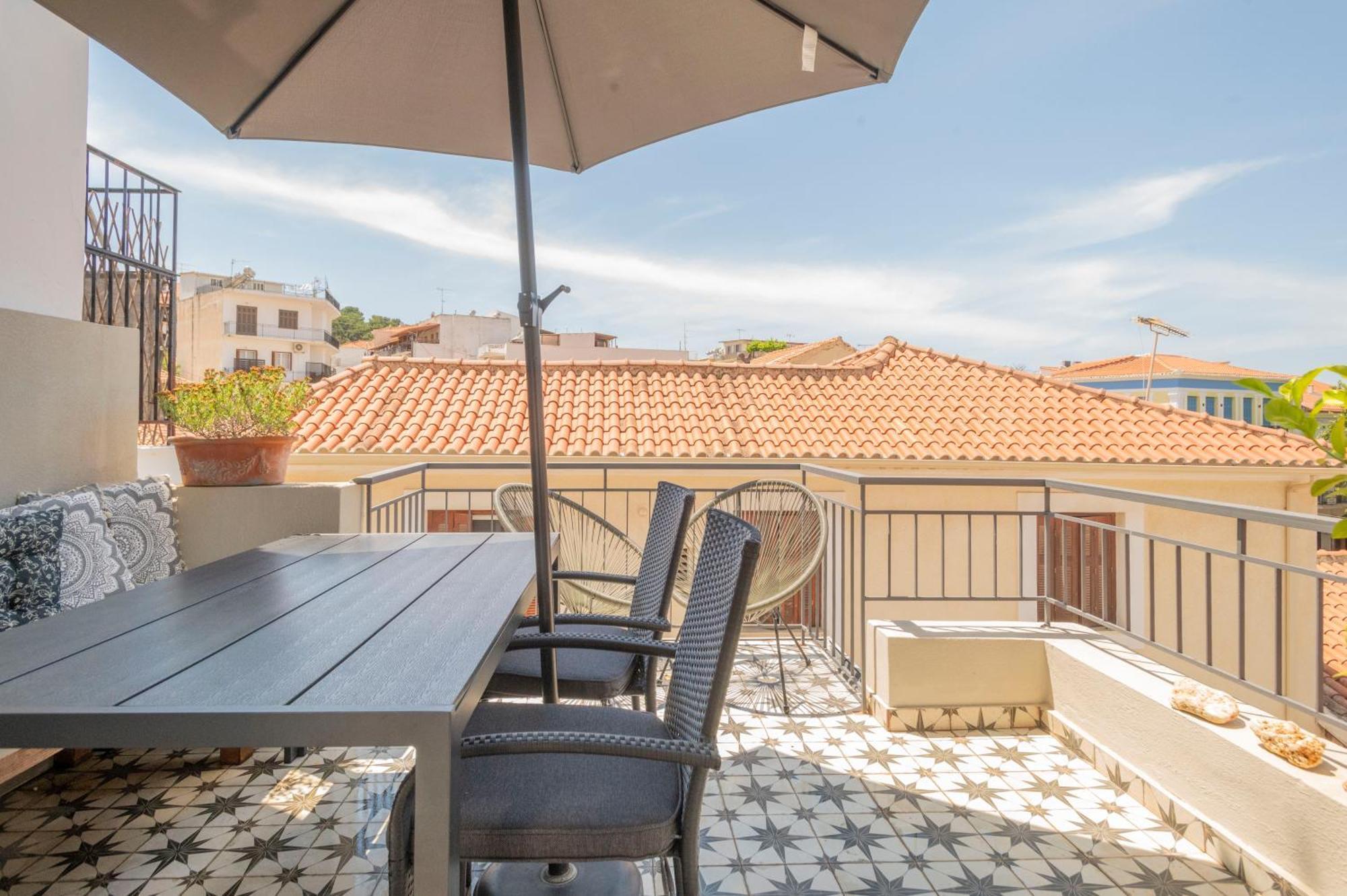 Maisonette Pilos Exterior foto