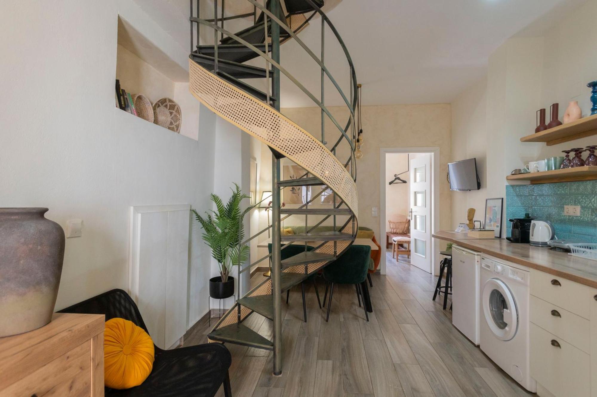 Maisonette Pilos Exterior foto