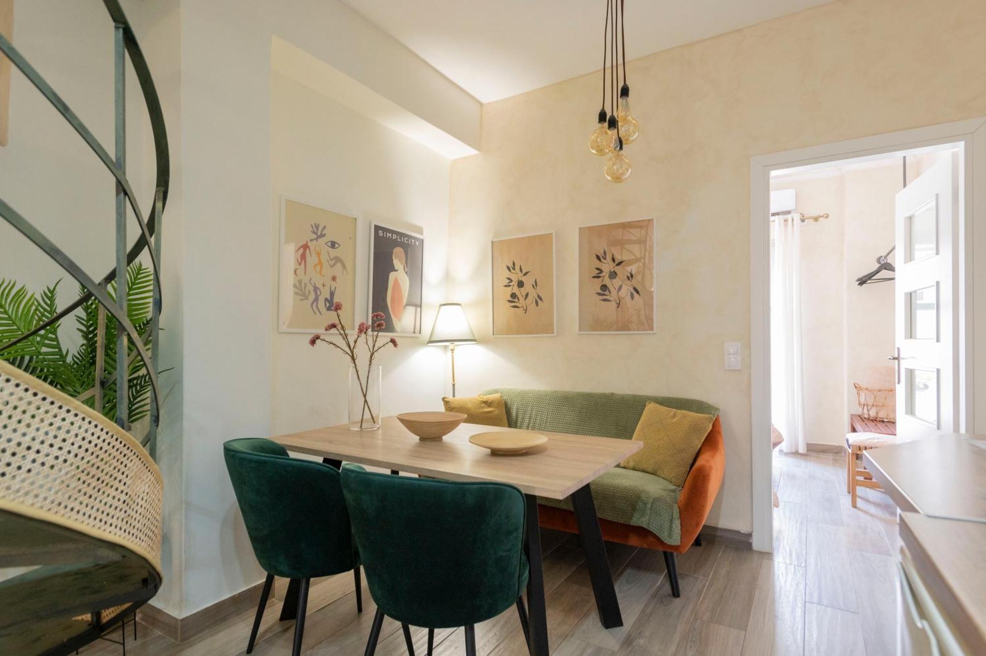 Maisonette Pilos Exterior foto