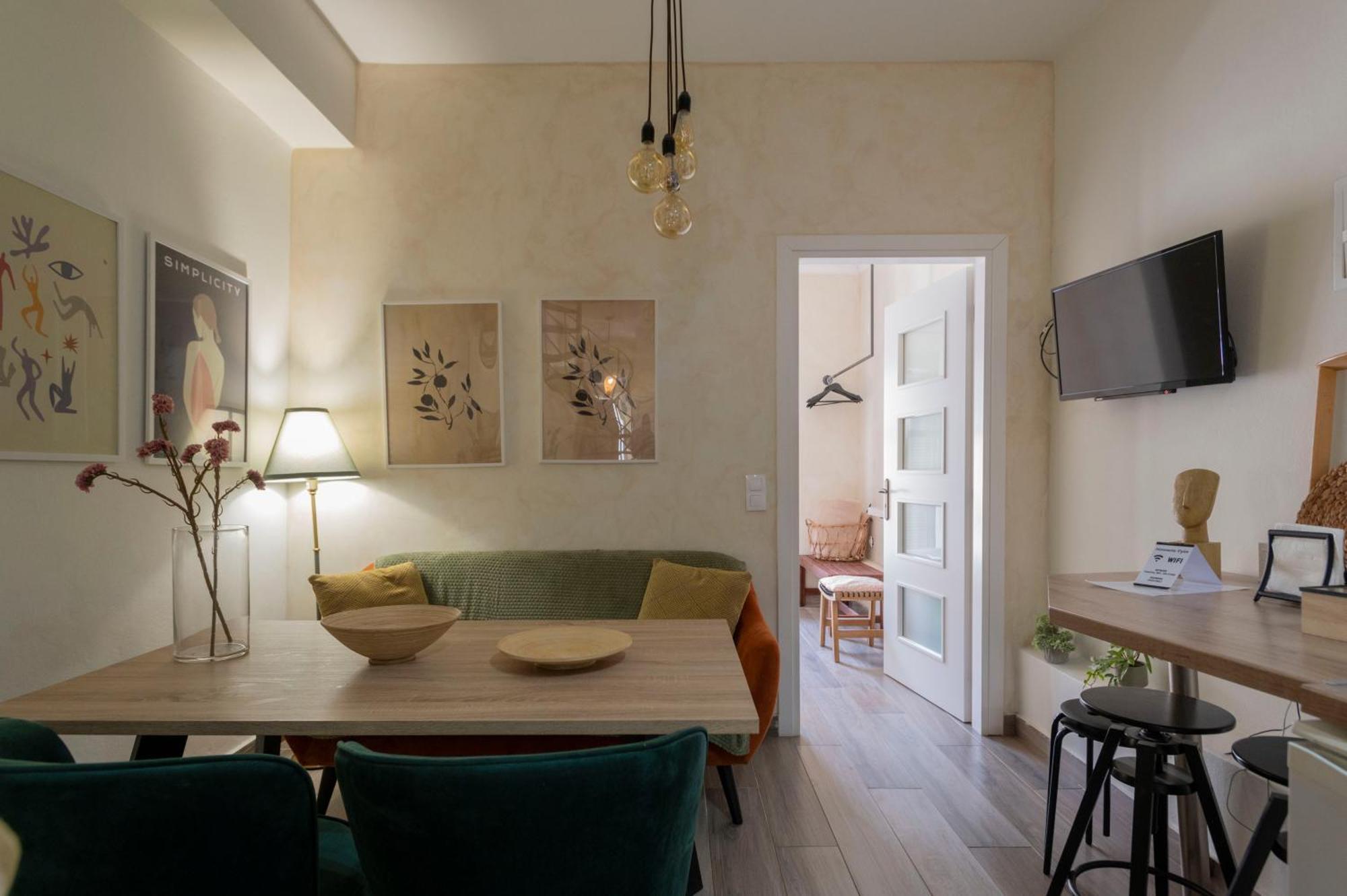 Maisonette Pilos Exterior foto
